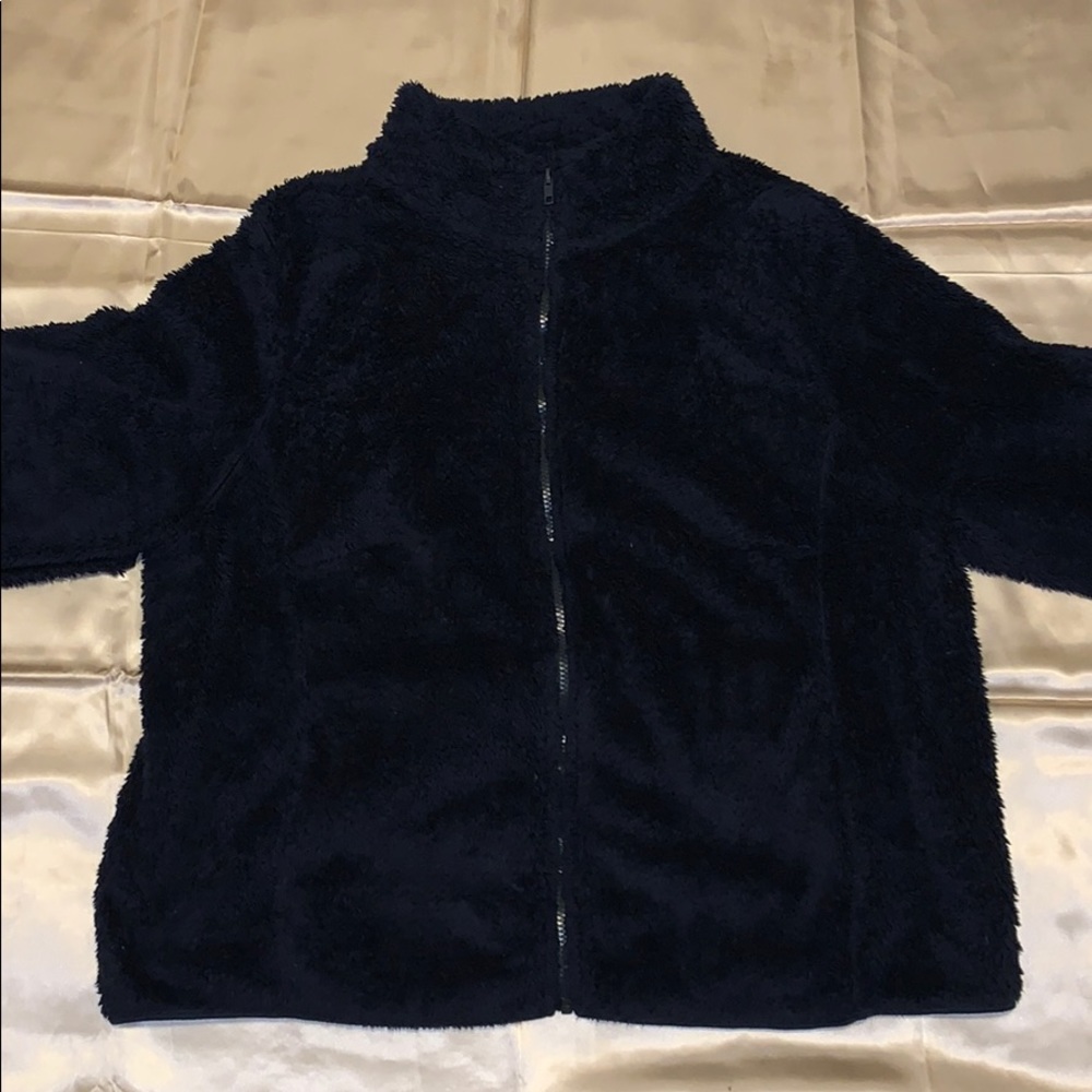 Fuzzy jacket